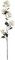 47" White Bougainvillea Spray - Lifelike Floral Accent for Stunning Decor | Realistic 47-Inch Bougainvillea Branch | Elegant White Blossoms | Perfect for Home, Events, and Weddings